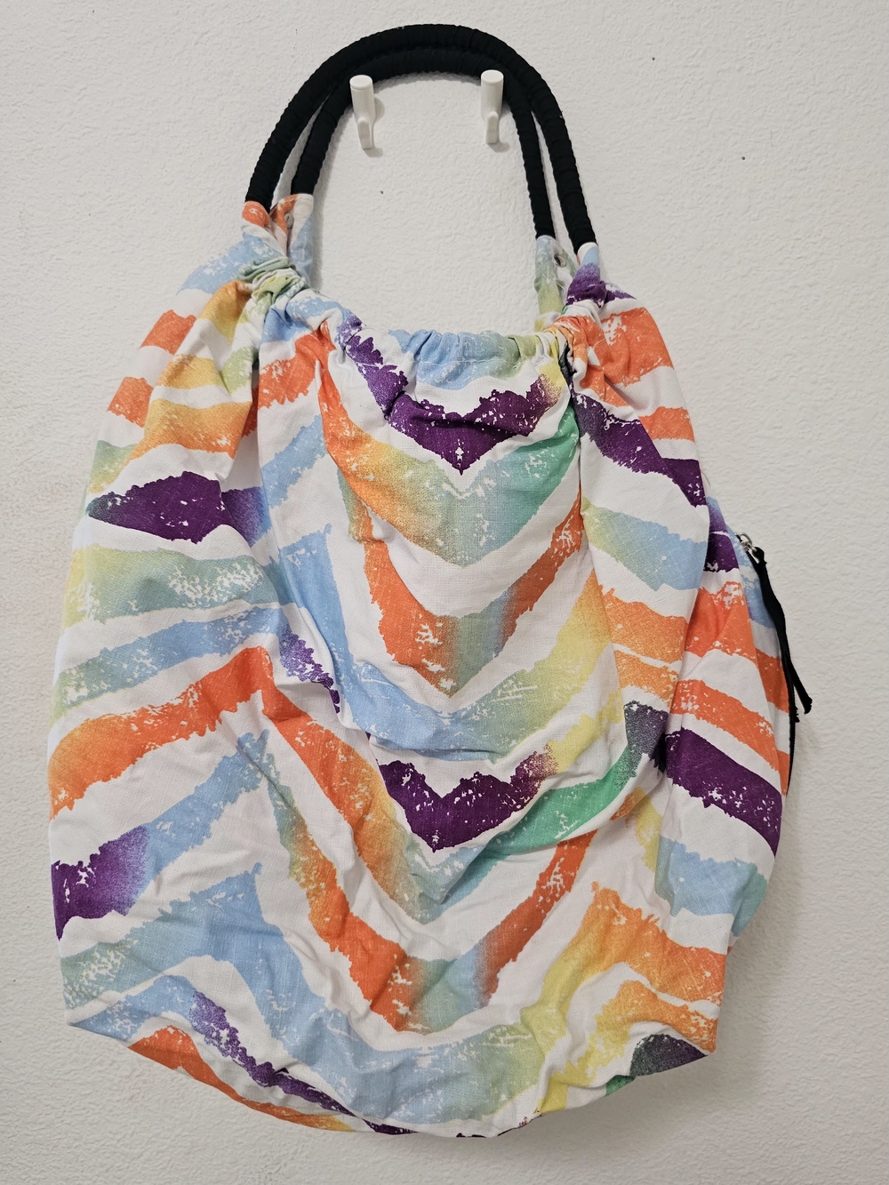 Multicolor Boho Slouch Bag